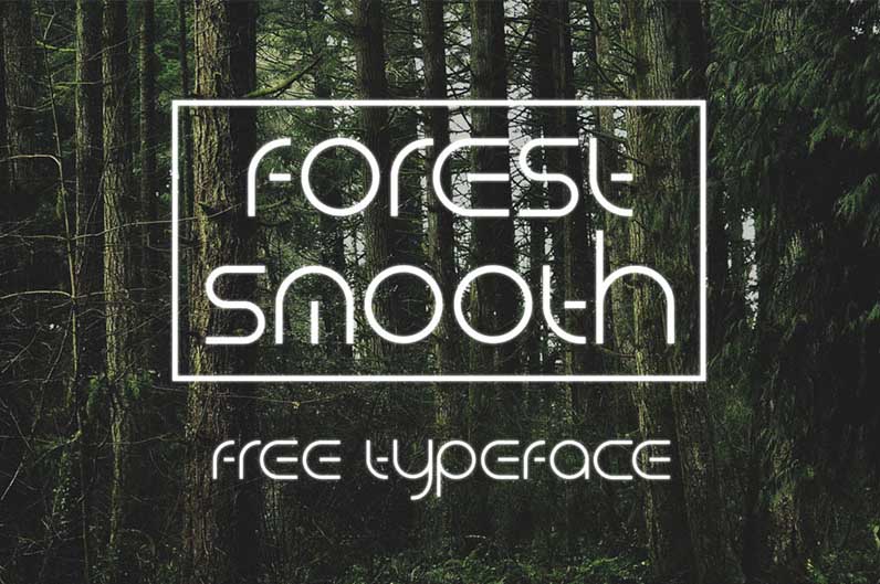 Forest Smooth - make your own monogram